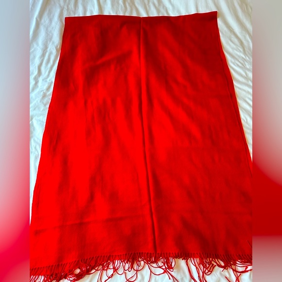 Nordstrom 100% Cashmere Scarf - Picture 2 of 3